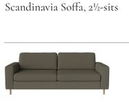 Bolia Scandinavia 2,5 sits