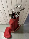 golfklubbor/golfbag