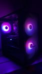 Nybyggd gaming dator