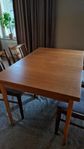Matbord i teak. Retro 50-tal