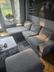 3-sitssoffa med divan 