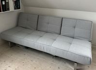 bäddsoffa dansk design, mycket fint skick