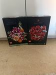 2 stycken LEGO Botanical 