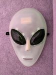 Självlysande Alien-mask