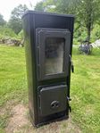 Kamin med skorsten