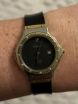 Hublot MDM two tone guld och stål klocka 28 mm nyservad