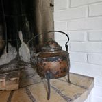 Koppar Kaffekanna