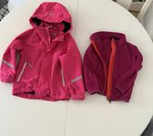 Jacka och fleece, storlek 98-104