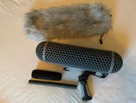 Røde NTG-2 med Blimp och DeadWombat