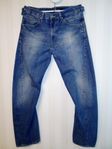 Levi's blåa jeans, storlek 32