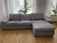 Soffa 2 sits + divan