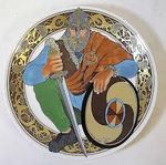 VIKING - Scandinavian pride history - Swedish souvenir.
