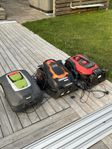 robotgräsklippare