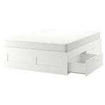 IKEA BRIMNES Säng 160cm med förvaring