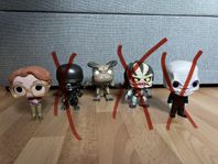 Blandade Funko Pops