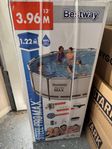 Helt ny Bestway STEEL PRO MAX-pool med tillbehör