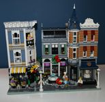 Lego Modular Buildings