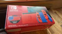 Nintendo Switch Mario edition 