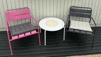 IKEA Lounge stolar och bord 