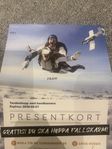 Upplevelse Fallskärmshopp (tandhemhopp) med filmning