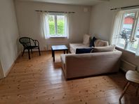 Beige bäddsoffa FRIHETEN m schäslong