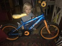 Häftig barncykel