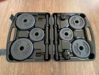 Hantelset 20 kg
