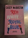 Red, White & Royal blue - Casey Mcquiston