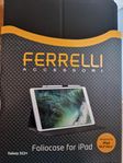 Ferrelli Foliocase iPad 10,2/10,5", svart