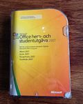 Microsoft Office Hem och studentutgåva 2007 med Prod. nycke