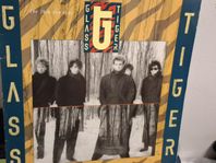 LP Glass Tiger – The Tin Red Line