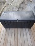 Dynbox svart
