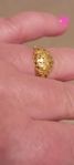 18k guldring