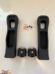 2 st Wii Svart Motion Plus adapter - Nintendo