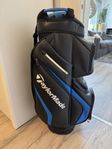 TaylorMade deluxe cart bag Black/Blue