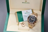 Rolex GMT-Master II | Root Beer | 18k Roséguld | 2022
