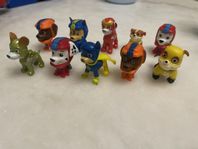 Paw Patrol figurer