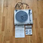 JVC L-A10 Skivspelare med bruksanvisning.