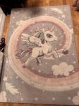 Barnmatta Matta Unicorn