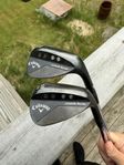 Callaway Jaws Raw 50 och 54