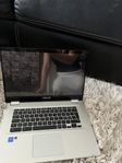 ASUS Chromebook 15,6” – Pekskärm, 4 GB RAM, 64 GB lagri