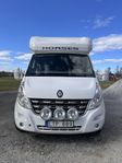 Hästbuss B-kort Renault Master Umelight 2011