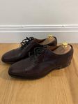 church’s skor vinröda Oxfords UK 10,5