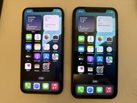 iPhone XS 64 GB och iPhone 11 64 GB 