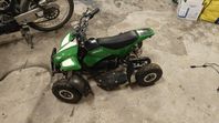 barn atv el och bensin