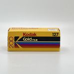 Kodak Gold 200 127-format färgfilm – Sällsynt vintagefil