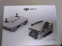 DJI Mini 3 med RC-1 Fjärrkontroll - Med tillbehör