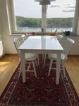 Köksbord + 6 stolar