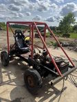 Crosskart/sandloppa byggd på Ascona