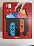 Nintendo switch OLED komplett